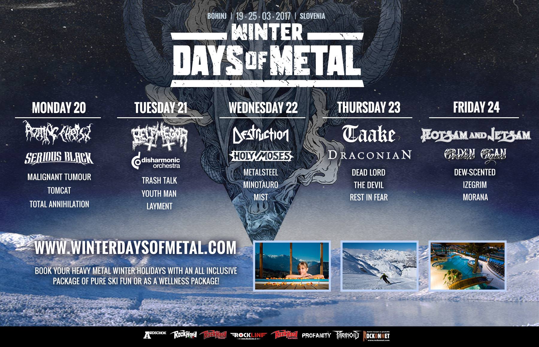 Winter Days of Metal