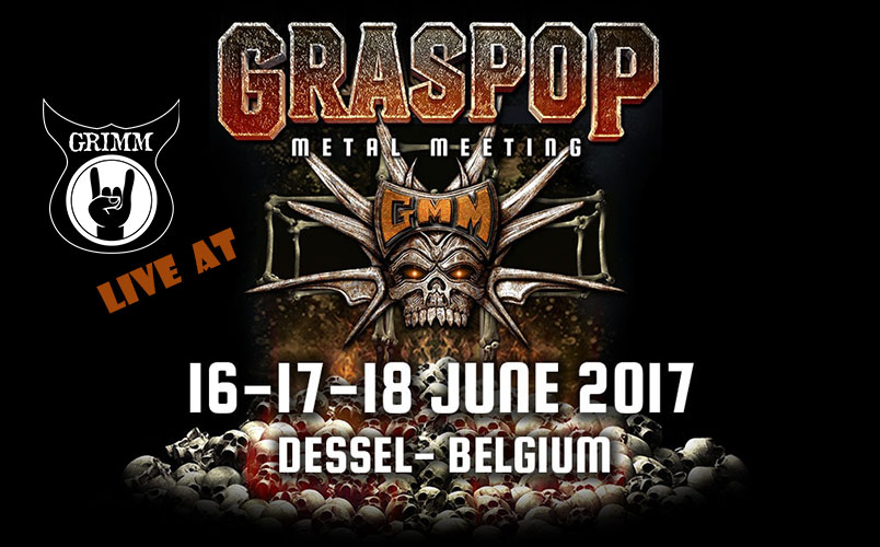 GRIMM live at Graspop 2017