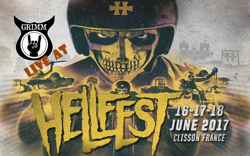 GRIMM live at Hellfest 2017