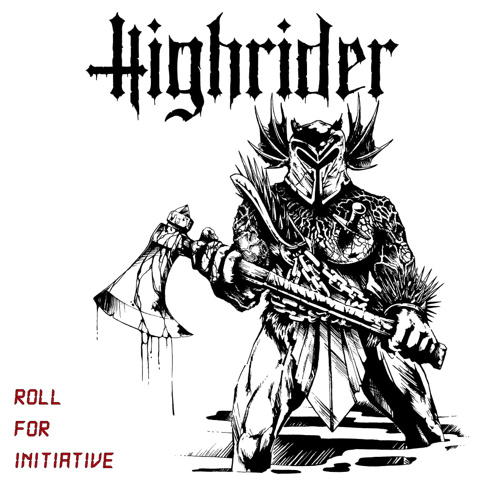 Rider Rfi Modify Highrider - Roll for Initiative • GRIMM Gent