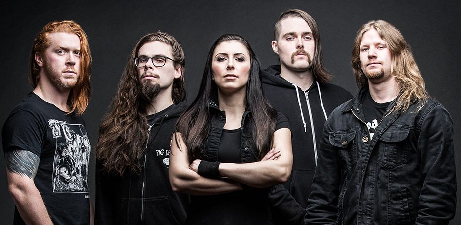 Unleash the Archers band photo