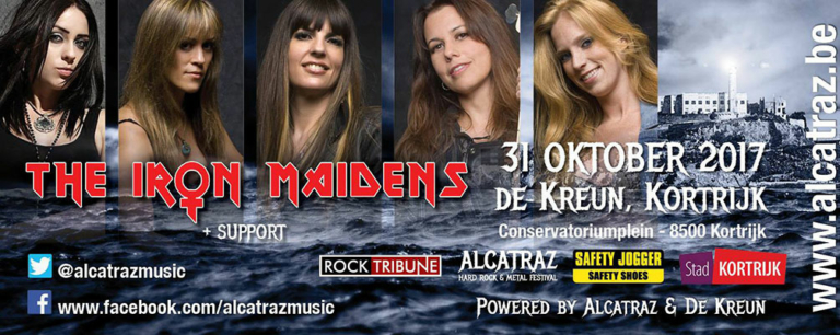 The Iron Maidens at De Kreun (Kortrijk)