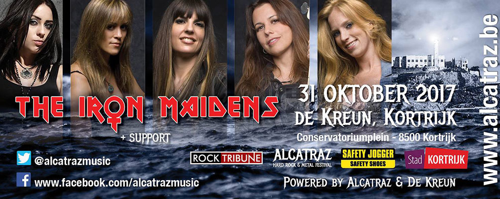 The Iron Maidens at De Kreun (Kortrijk)