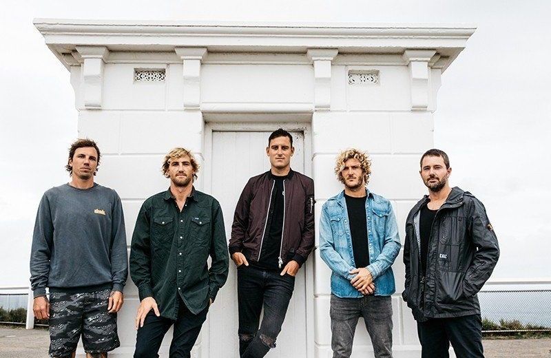 Parkway Drive Ab Club Grimm Gent