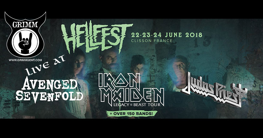 GRIMM's Hellfest 2018 livecenter