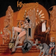 Khemmis Desolation cover