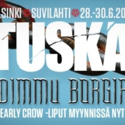 Dimmu Borgir at Tuska Metal Festival in Helsinki, Finland