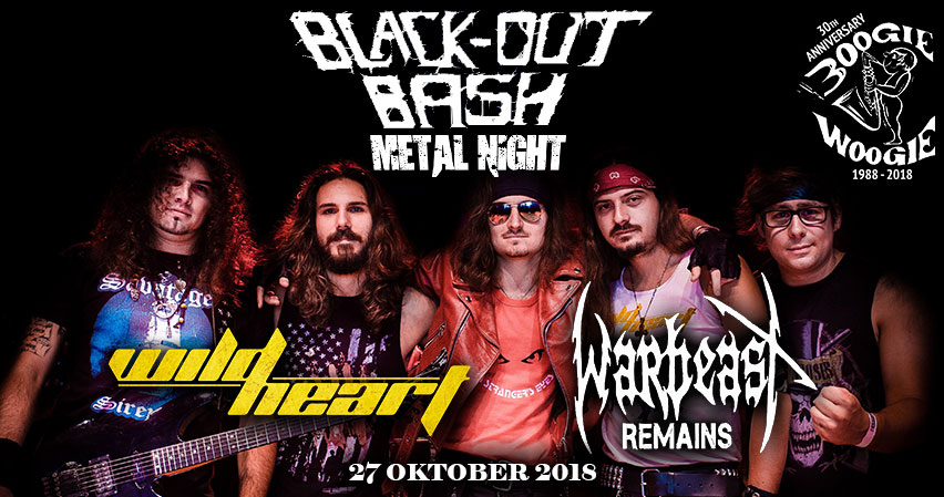 Black-Out Bash Metal Night 2018