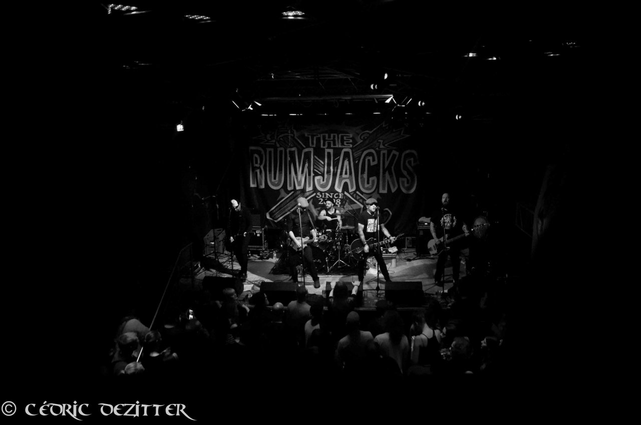 The Rumjacks (De Cinema, Aalst) • GRIMM Gent