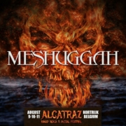 Meshuggah at Alcatraz 2019