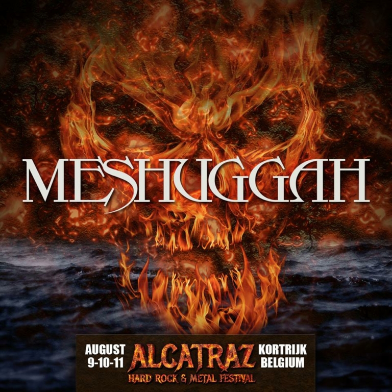 Meshuggah at Alcatraz 2019