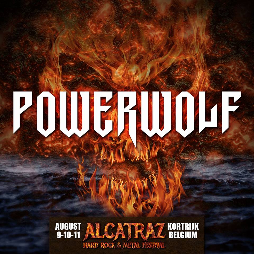 Powerwolf at Alcatraz 2019