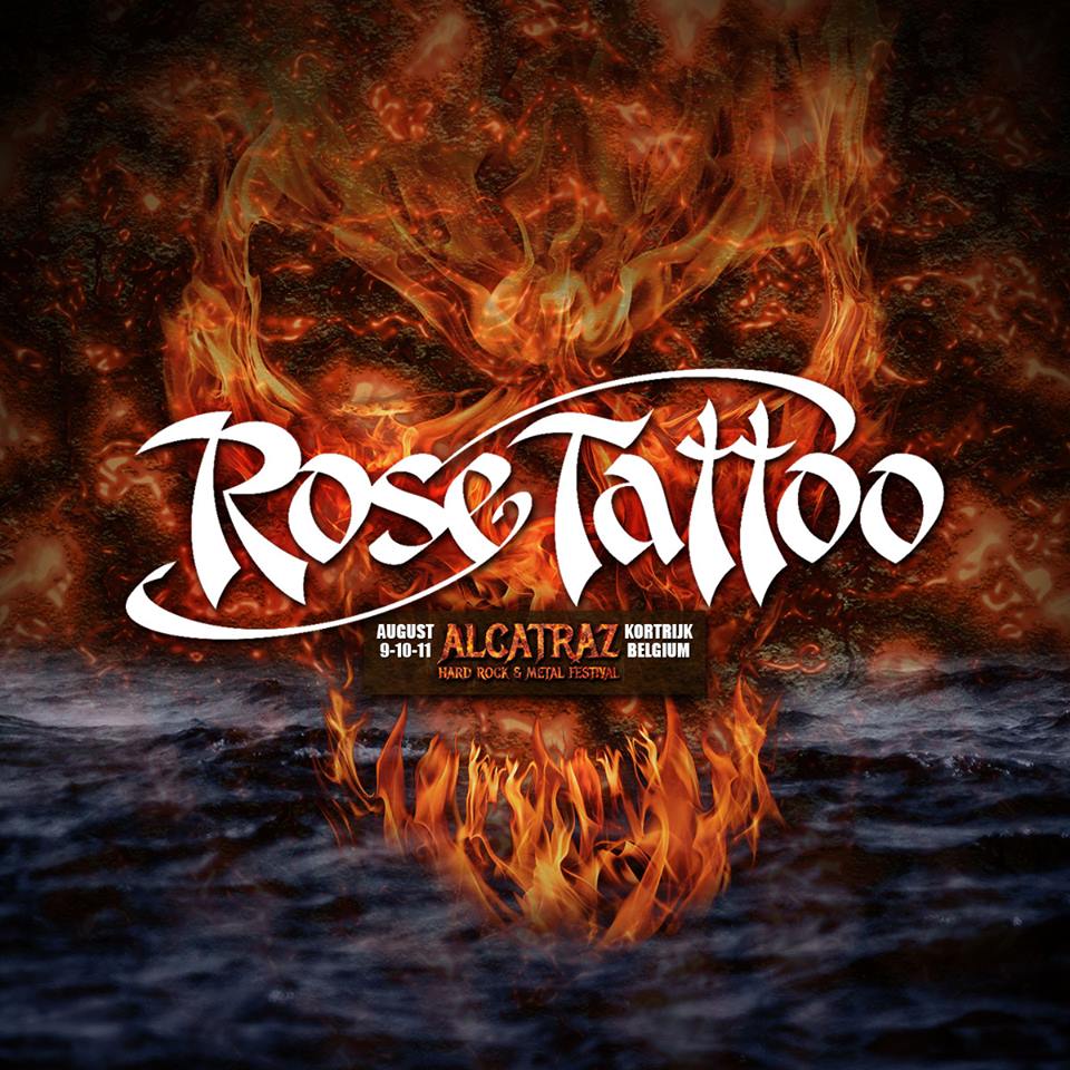 Rose Tattoo at Alcatraz 2019