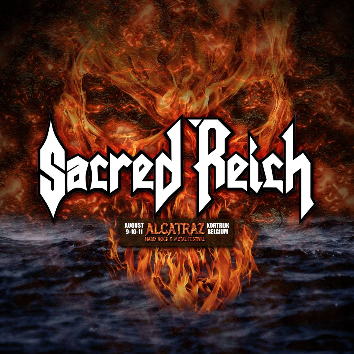 Sacred Reich at Alcatraz 2019