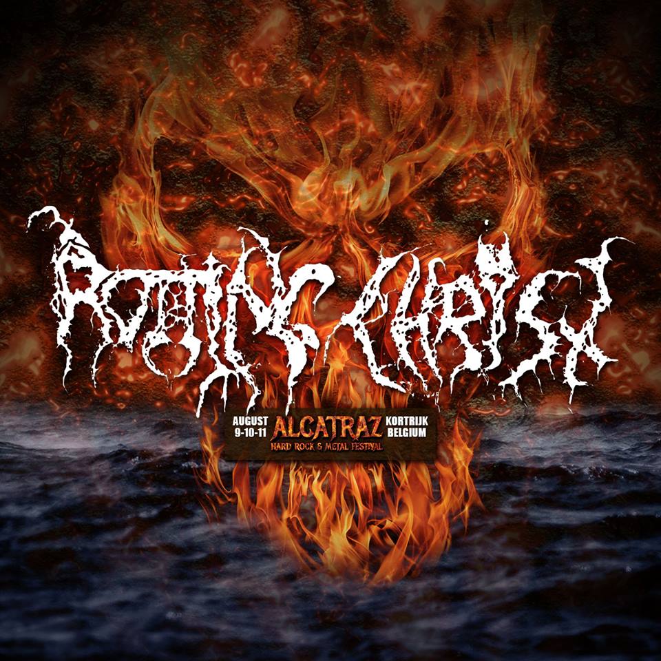 Rotting Christ on Alcatraz 2019!