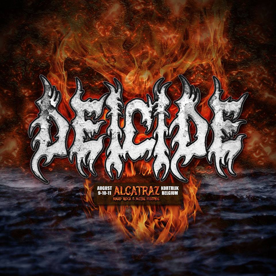 Deicide on Alcatraz 2019