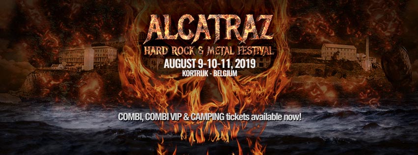 Ticketsale for Alcatraz 2019 has begun!