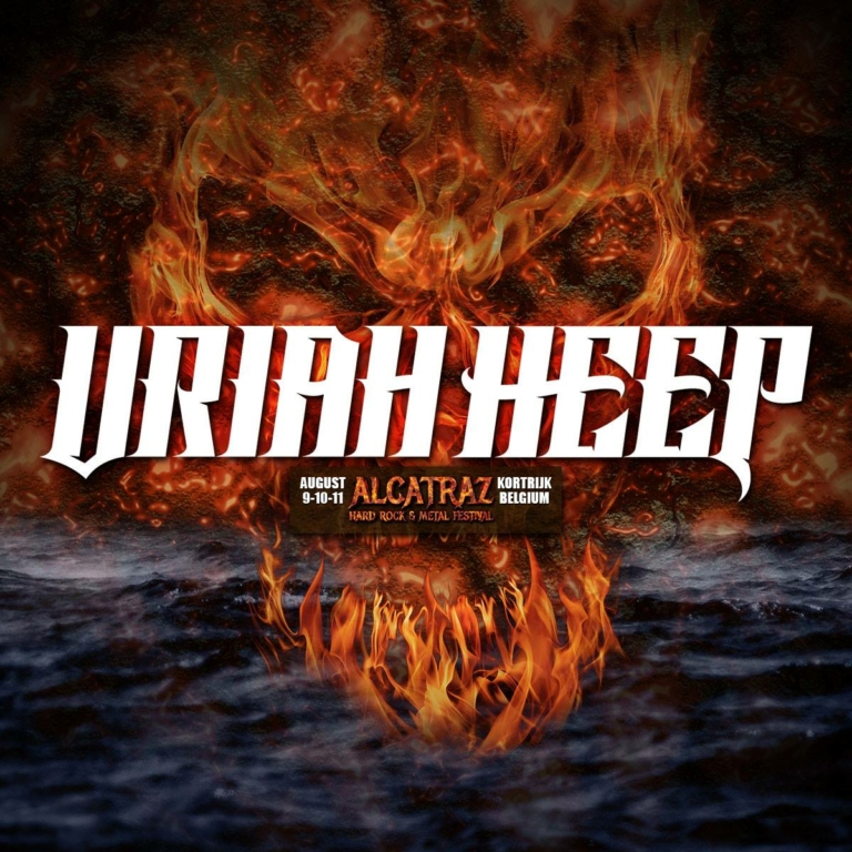 Uriah Heep at Alcatraz 2019