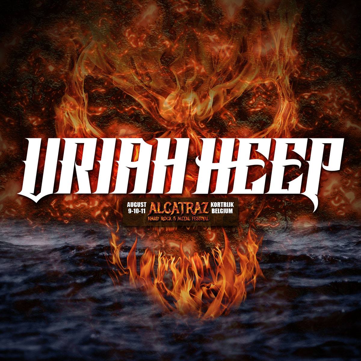 Uriah Heep at Alcatraz 2019