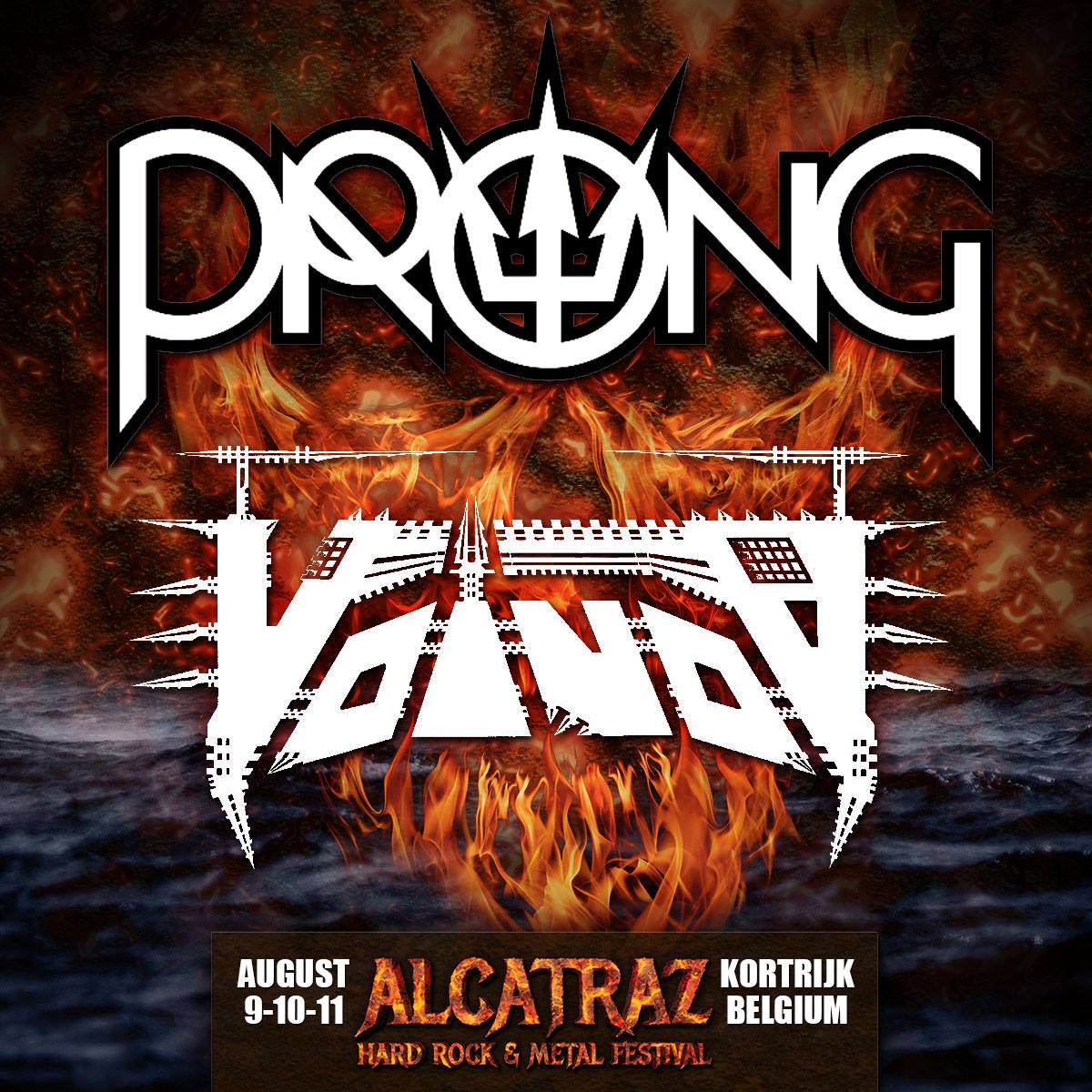 Prong and Voivod at Alcatraz 2019!