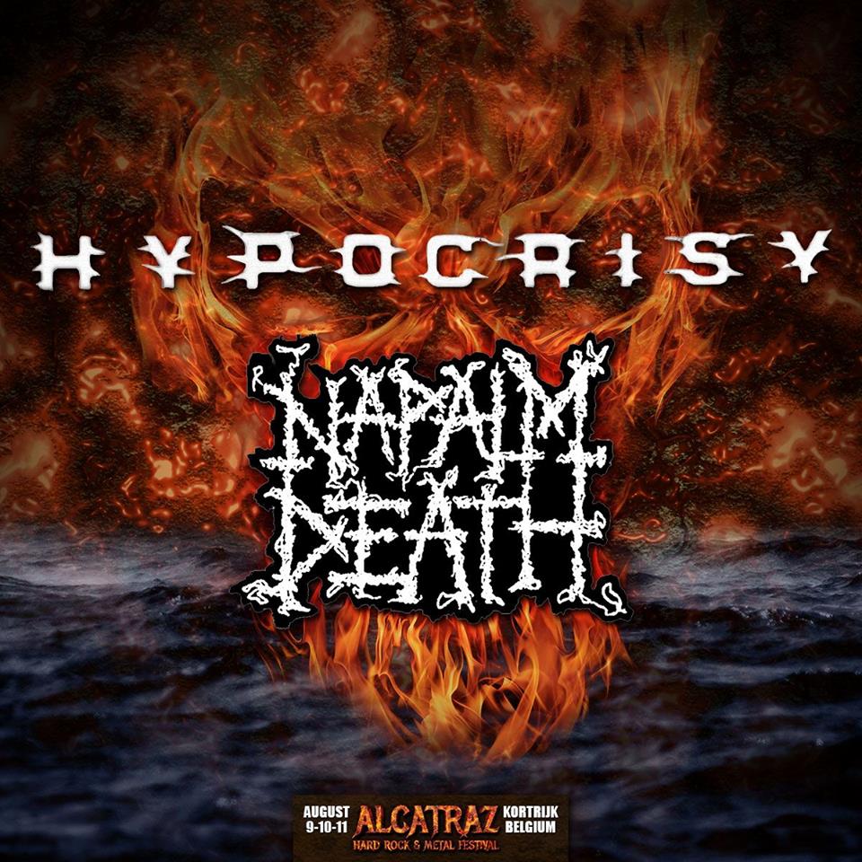 Hypocrisy and Napalm Death at Alcatraz 2019!