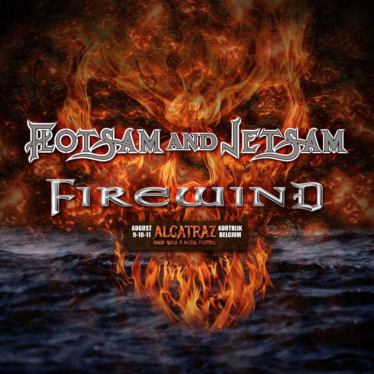 Flotsam and Jetsam + Firewind at Alcatraz 2019!