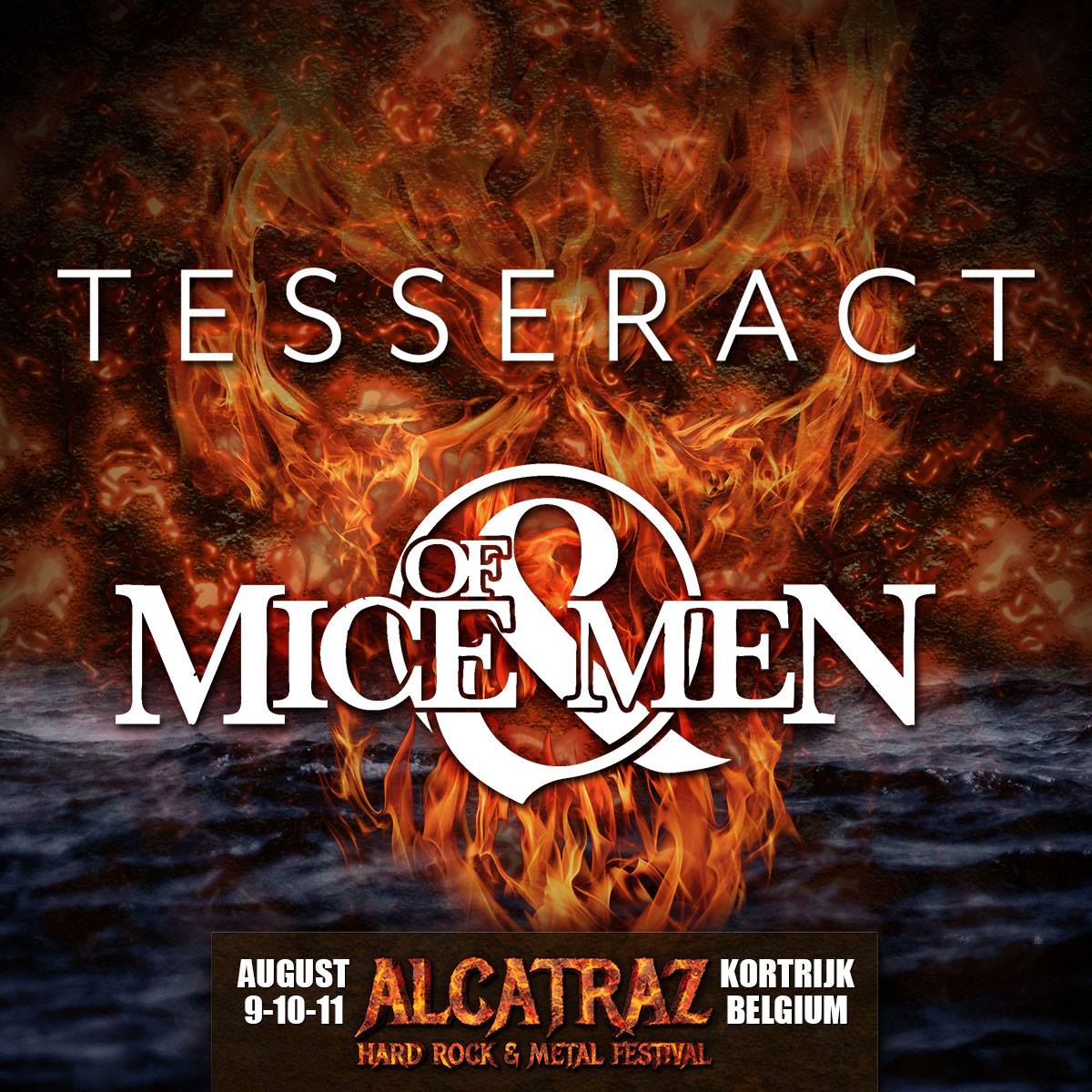 TesseracT and Of Mice and Men at Alcatraz 2019