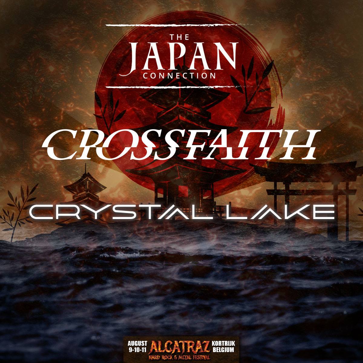 Crossfaith and Crystal Lake at Alcatraz 2019!