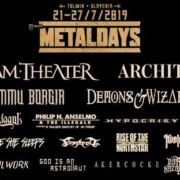 The current lineup for MetalDays 2019!
