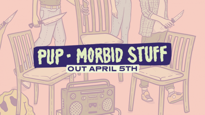 PUP - Morbid Stuff, Colored Vinyl