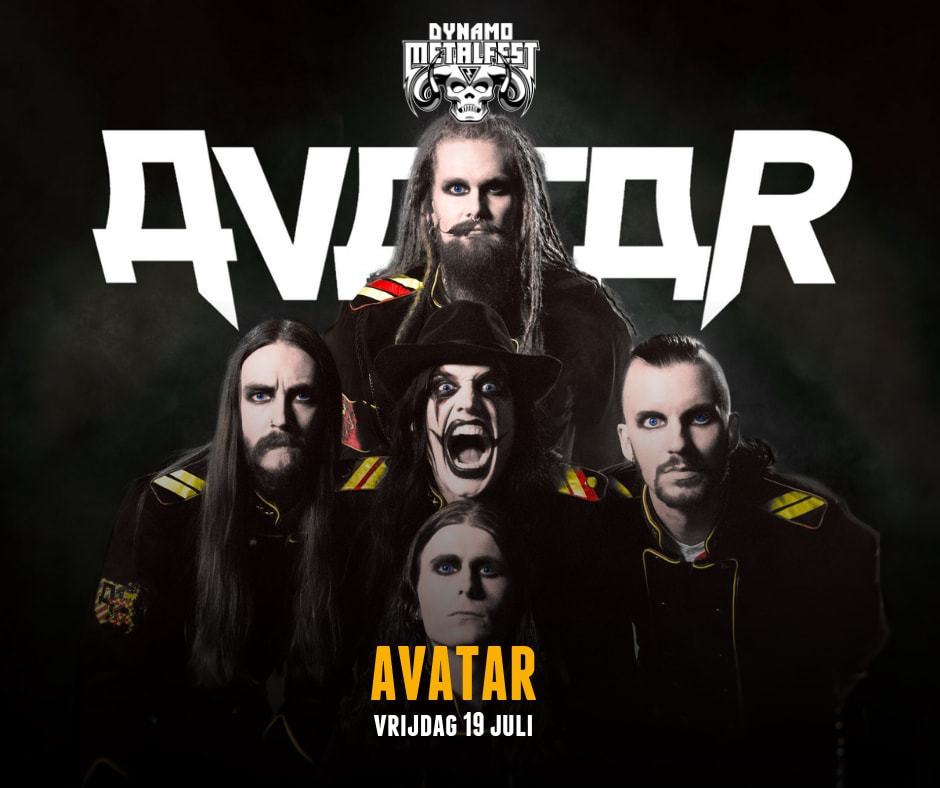 Dynamo Metalfest adds Avatar to the line-up! • GRIMM Gent
