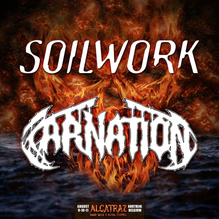 Soilwork and Carnation at Alcatraz 2019