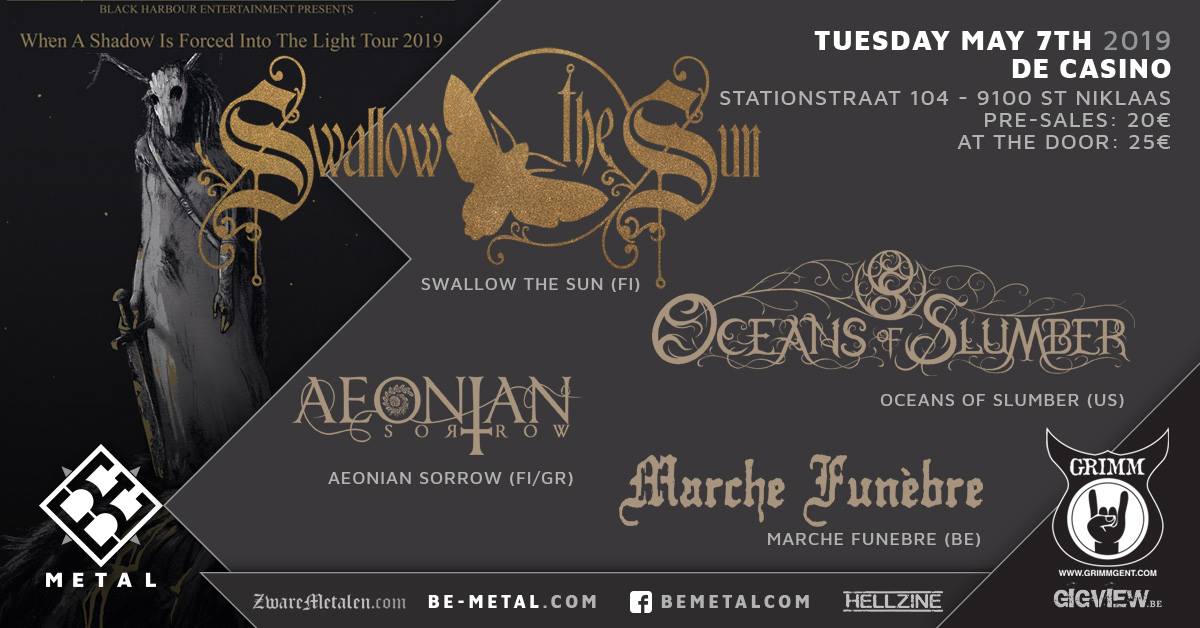 Swallow The Sun live