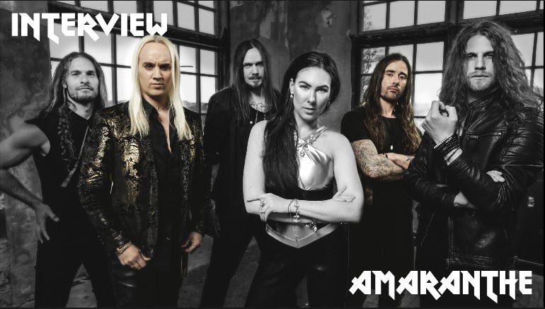 Interview Amaranthe - 