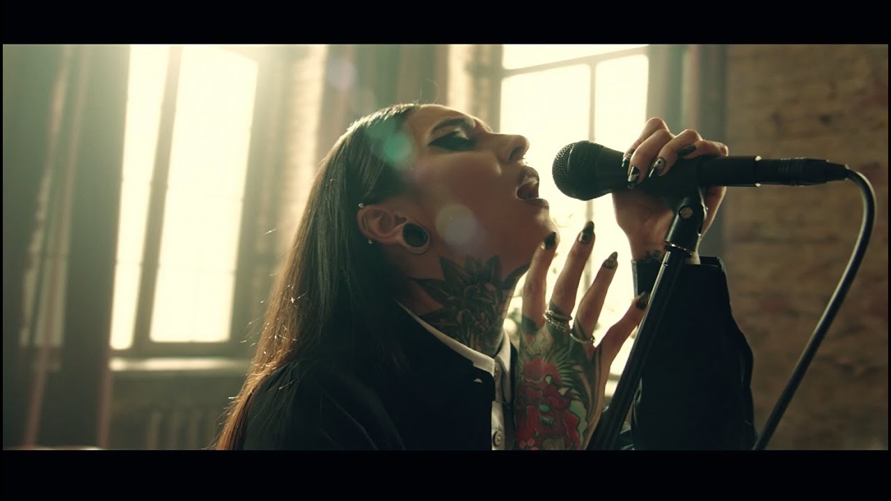 JINJER reveals first single “Vortex”, announces new album “Wallflowers