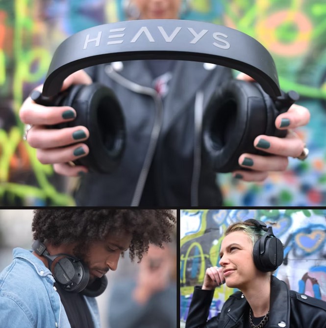 "Heavys" headphones engineered for heavy metal! • GRIMM Gent