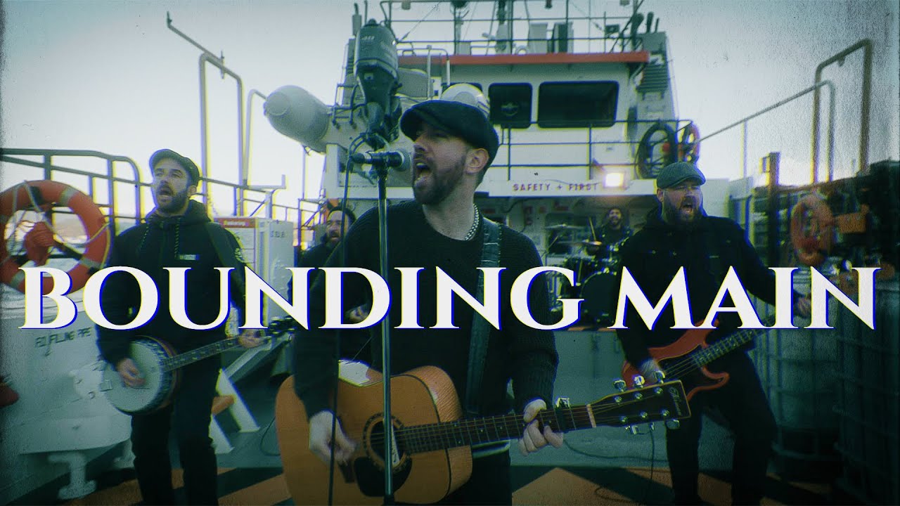 The Rumjacks new single "Bounding Main" is out now! • GRIMM Gent