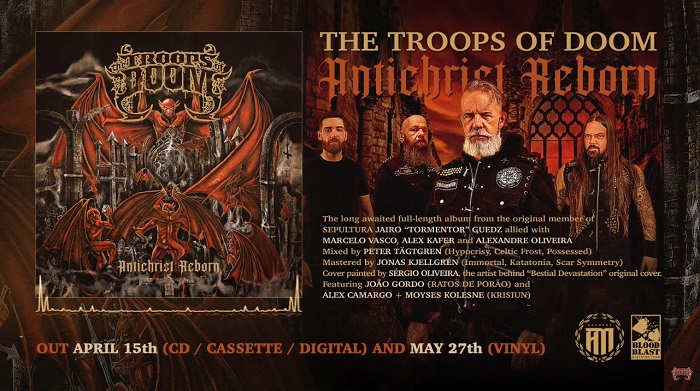 The Troops of Doom - The Rise of Heresy [Full Album 2020] 