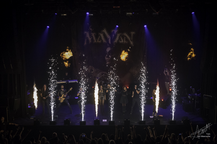 Mayan 10th anniversary show