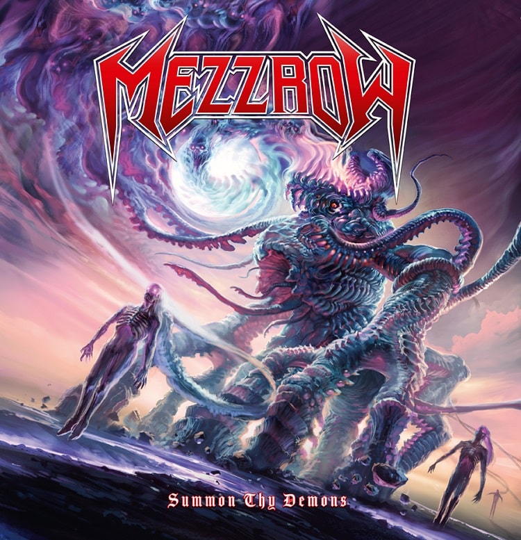 Swedish thrash metal force Mezzrow kicks off album pre-orders and 