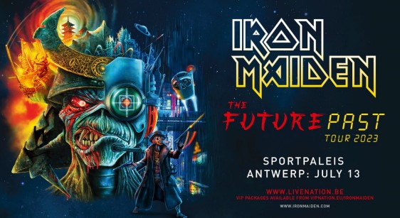 Iron Maiden, Future Past 2013 Sportpaleis