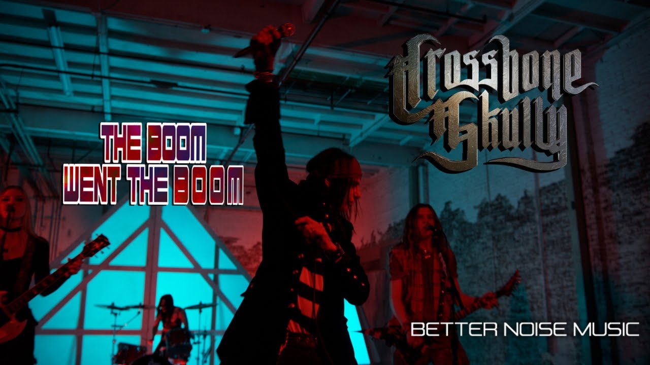 Crossbone Skully release official music video for 'The Boom Went The ...