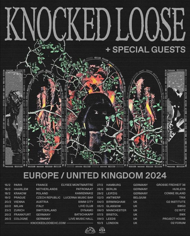knocked loose tour europe