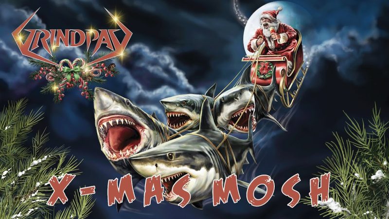 Dutch thrashers Grindpad reveal new single 'X-Mash Mosh' • GRIMM Gent