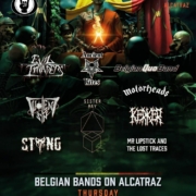 poster_Alcatraz 2025_line-up Belgium Thursday-min