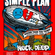 poster_Simple Plan_Bigger Than You Think! Europe UK tour 2026-min