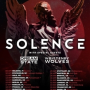 poster_Solence_Angels Calling Europe tour 2026