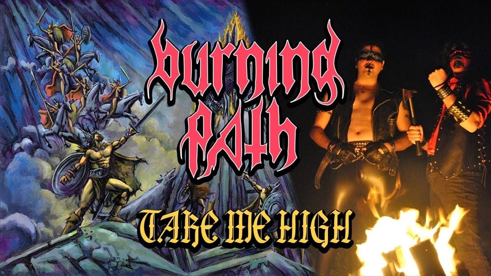 Chilean true metallers Burning Path shared the new track 'Take Me High ...