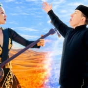 Orange And Red Modern Minimalist The Most Attractive YouTube Banner – 1