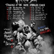 poster_Witch Club Satan_Founding of the North American Coven tour 2026